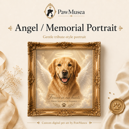 Custom Digital Pet Portrait